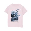 Miniatyrbild 1 av 3: Marvel Dam/Tjej Thor Love And Thunder Attack Boyfriend T-shirt i bomull