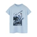 Miniatyrbild 1 av 3: Marvel Dam/Tjej Thor Love And Thunder Attack Boyfriend T-shirt i bomull