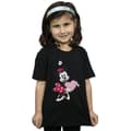 Miniatyrbild 2 av 3: Disney Minnie Mouse Love Heart T-shirt i bomull för flickor
