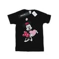 Miniatyrbild 1 av 3: Disney Minnie Mouse Love Heart T-shirt i bomull för flickor