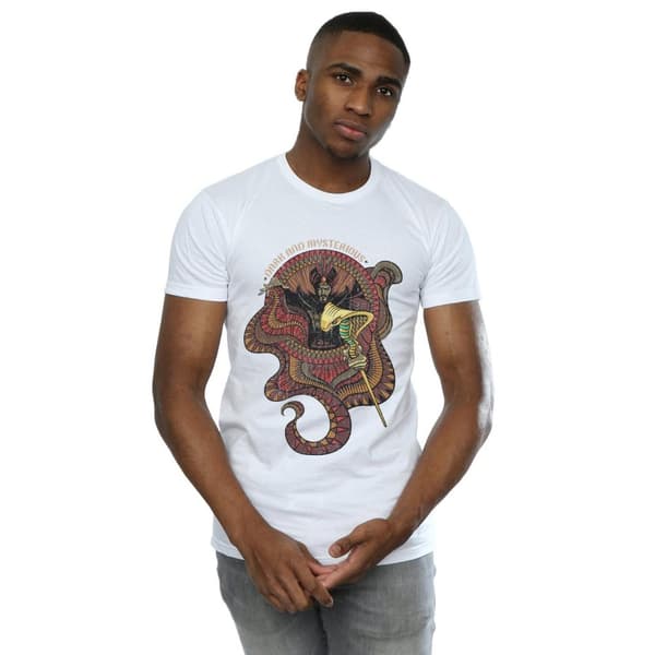 Disney Mens Aladdin Movie Jafar mörk och mystisk T-shirt