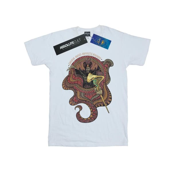 Disney Mens Aladdin Movie Jafar mörk och mystisk T-shirt