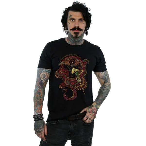 Disney Mens Aladdin Movie Jafar mörk och mystisk T-shirt