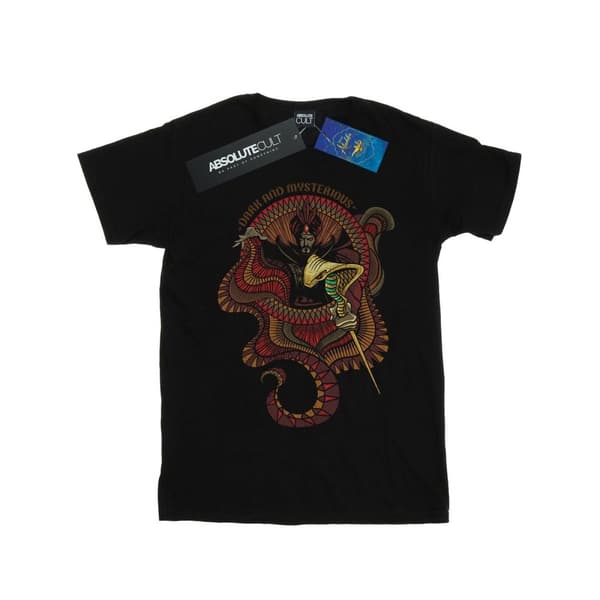 Disney Mens Aladdin Movie Jafar mörk och mystisk T-shirt