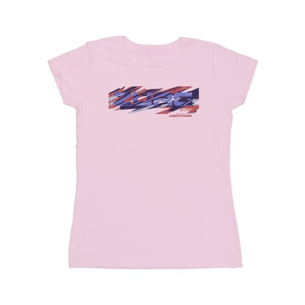 Disney Dam/Tjej Lightyear Zurg Graphic Title T-shirt i bomull