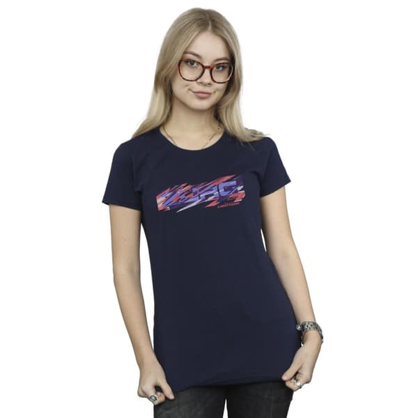 Disney Dam/Tjej Lightyear Zurg Graphic Title T-shirt i bomull