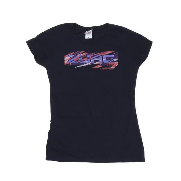 Disney Dam/Tjej Lightyear Zurg Graphic Title T-shirt i bomull