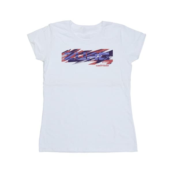 Disney Womens/Ladies Lightyear Zurg Graphic Title Cotton T-Shirt