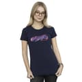 Miniatyrbild 2 av 3: Disney Dam/Tjej Lightyear Zurg Graphic Title T-shirt i bomull