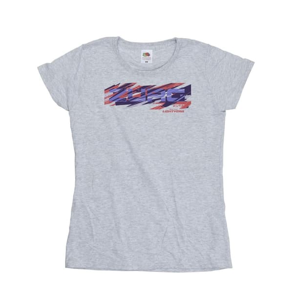 Disney Womens/Ladies Lightyear Zurg Graphic Title Cotton T-Shirt