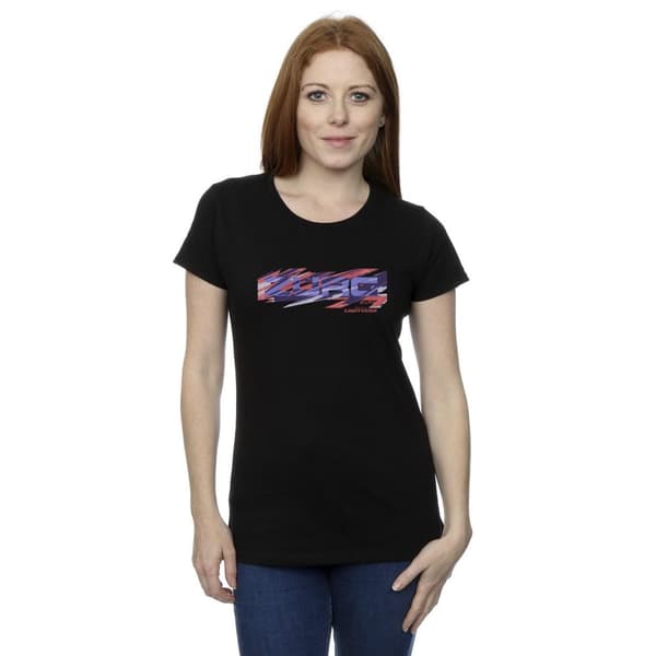 Disney Dam/Tjej Lightyear Zurg Graphic Title T-shirt i bomull