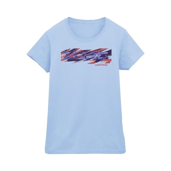 Disney Dam/Tjej Lightyear Zurg Graphic Title T-shirt i bomull