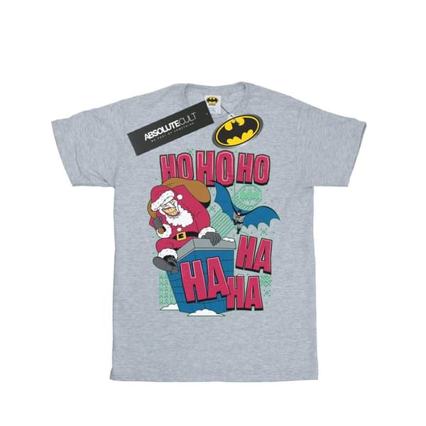 DC Comics T-shirt för pojkar med Batman och Joker Ha Ha Ha Ho Ho Ho