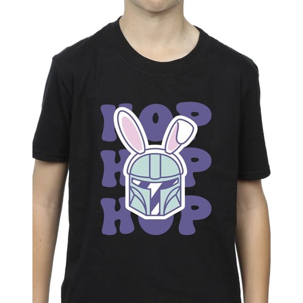 Star Wars Pojkar - The Mandalorian Hop Into påsk-T-shirt