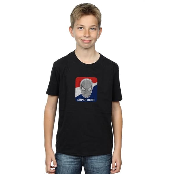 Marvel Sport-T-shirt för pojkar - Spider-Man Superhero