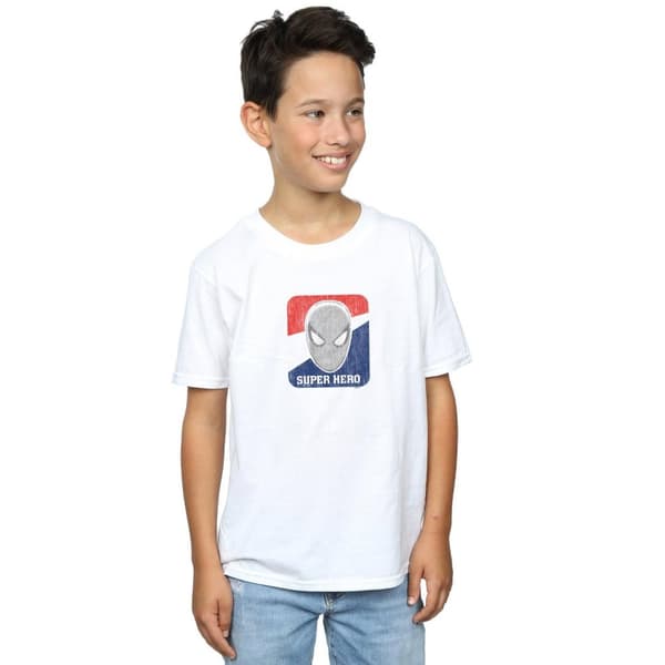 Marvel Sport-T-shirt för pojkar - Spider-Man Superhero