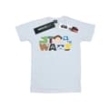 Miniatyrbild 1 av 3: Star Wars T-shirt i bomull med karaktärslogo för flickor
