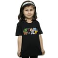 Miniatyrbild 2 av 3: Star Wars T-shirt i bomull med karaktärslogo för flickor