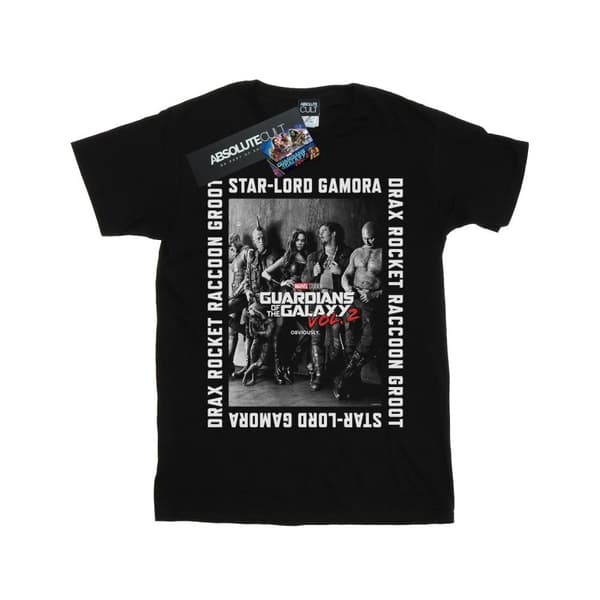 Marvel Mens Guardians Of The Galaxy Framed Poster T-Shirt