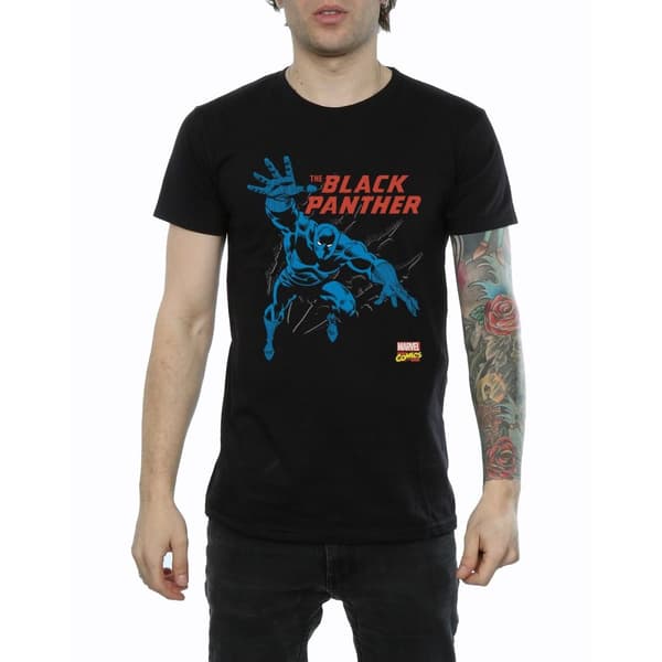 Marvel Black Panther T-shirt för herrar