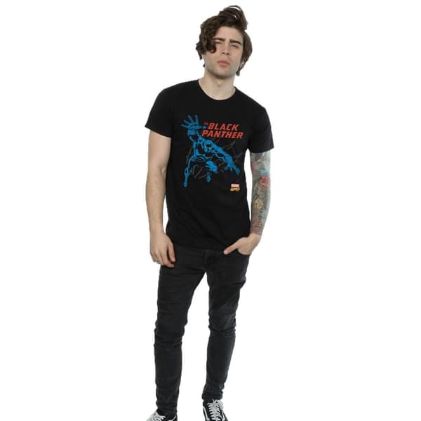 Marvel Black Panther T-shirt för herrar