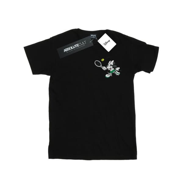 Disney Minnie Mouse Tennis T-shirt med brösttryck för pojkar