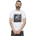 Miniatyrbillede 2 af 3: Friends Mens Black And White Photo T-Shirt