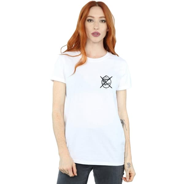 Disney Dam / Dam Winnie The Pooh Not Honey Boyfriend T-shirt i bomull