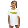 Miniatyrbild 2 av 3: DC Comics T-shirt i bomull med Wonder Womans bevingade logotyp