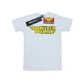 Miniatyrbild 1 av 3: DC Comics T-shirt i bomull med Wonder Womans bevingade logotyp
