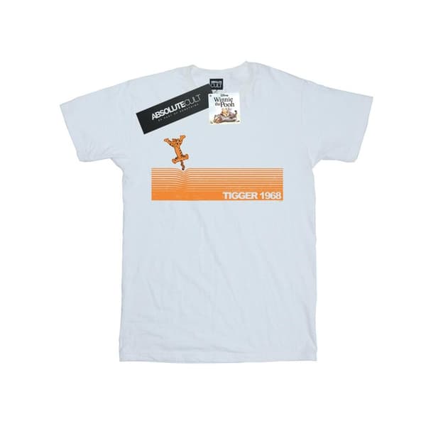 Disney T-shirt i bomull 1968 Winnie The Pooh Tigger för flickor
