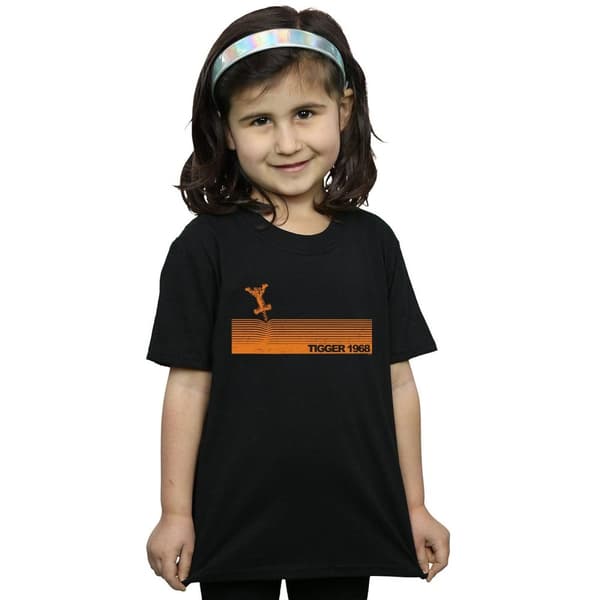 Disney T-shirt i bomull 1968 Winnie The Pooh Tigger för flickor