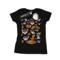Miniatyrbild 1 av 3: Tom And Jerry Dam/dam - T-shirt i bomull med många ansikten