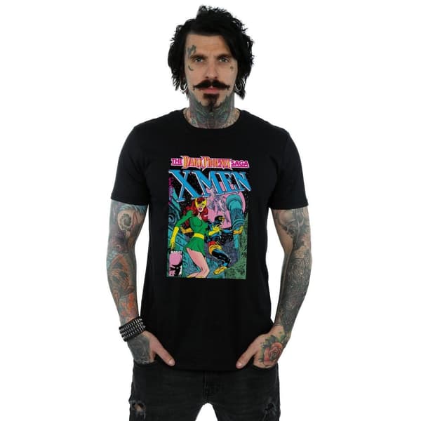 Marvel Mens X-Men The Dark Phoenix Saga T-shirt