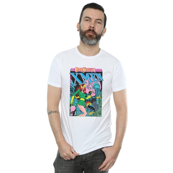 Marvel Mens X-Men The Dark Phoenix Saga T-shirt