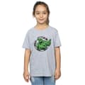 Miniatyrbild 2 av 3: Disney Nightmare Before Christmas Roll The Dice bomulls-T-shirt för flickor