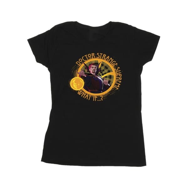 Marvel Womens/Ladies What If Supreme Dr Strange Cotton T-Shirt