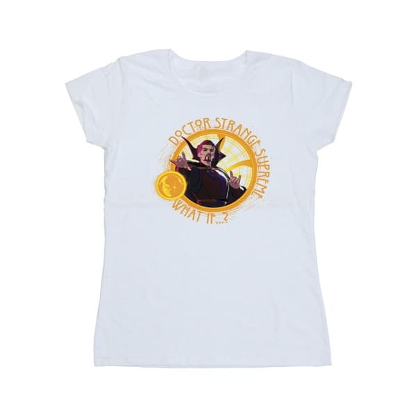 Marvel Womens/Ladies What If Supreme Dr Strange Cotton T-Shirt
