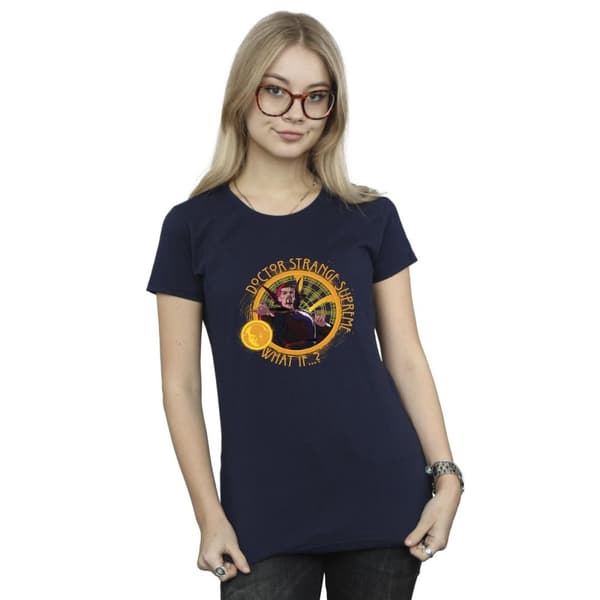 Marvel Womens/Ladies What If Supreme Dr Strange Cotton T-Shirt
