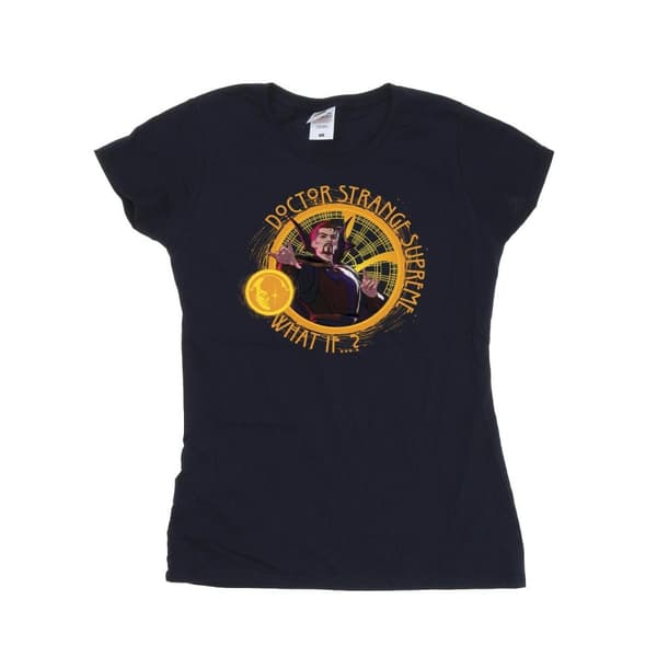 Marvel Womens/Ladies What If Supreme Dr Strange Cotton T-Shirt