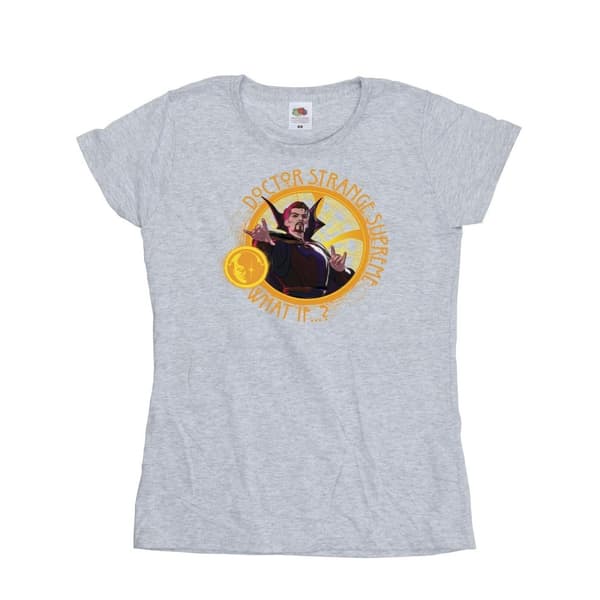 Marvel Womens/Ladies What If Supreme Dr Strange Cotton T-Shirt