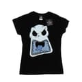 Miniatyrbild 1 av 5: Disney Dam/kvinnor Nightmare Before Christmas Jack Skellington Scary Face - T-shirt i bomull