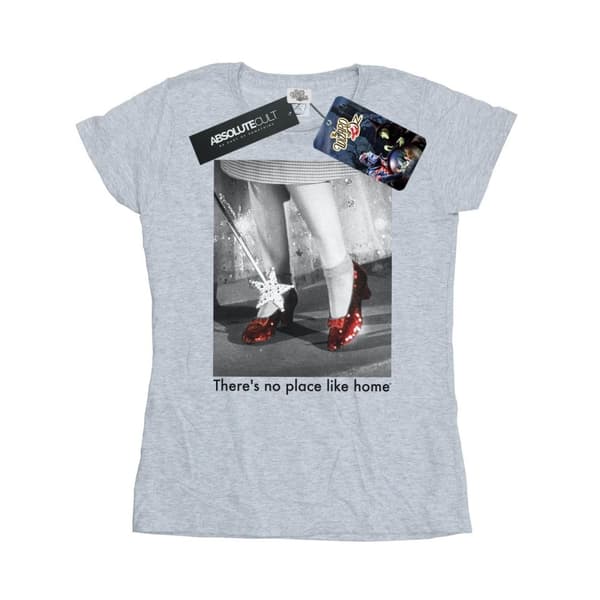The Wizard Of Oz Dam/Tjej - Ruby Slippers - T-shirt i bomull med foto