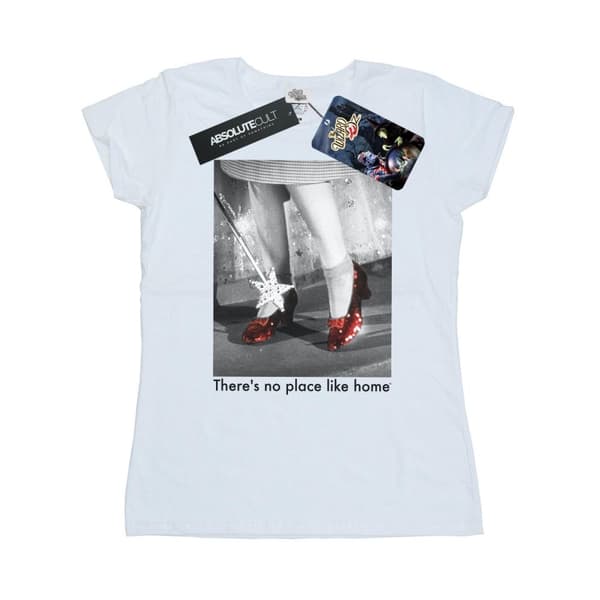 The Wizard Of Oz Dam/Tjej - Ruby Slippers - T-shirt i bomull med foto