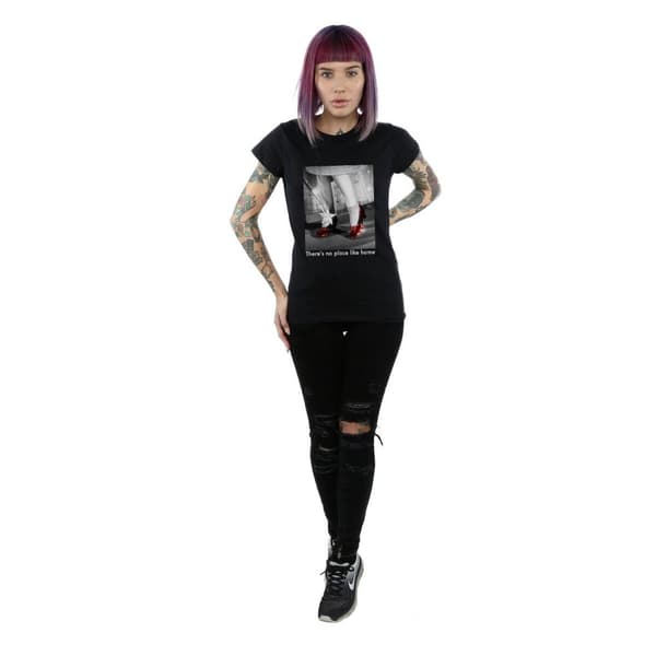 The Wizard Of Oz Dam/Tjej - Ruby Slippers - T-shirt i bomull med foto