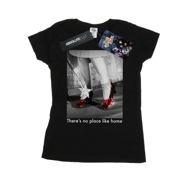 The Wizard Of Oz Dam/Tjej - Ruby Slippers - T-shirt i bomull med foto