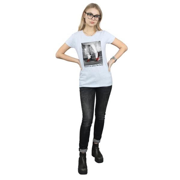 The Wizard Of Oz Dam/Tjej - Ruby Slippers - T-shirt i bomull med foto