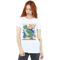 Miniatyrbild 2 av 3: Disney Dam/Tjej Toy Story 4 Rex Skräckinjagande Dinosaurie Bomull Boyfriend T-shirt