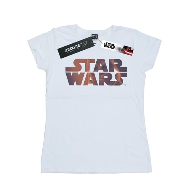Star Wars Womens/Ladies Chewbacca Logo Cotton T-Shirt