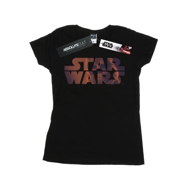 Star Wars Womens/Ladies Chewbacca Logo Cotton T-Shirt